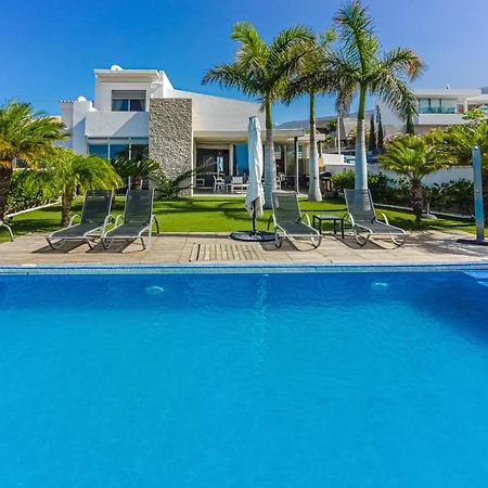 Villa Eleonora, Luxury Villa With Heated Pool Ocean View In Adeje, Tenerife Costa Adeje  Exterior foto