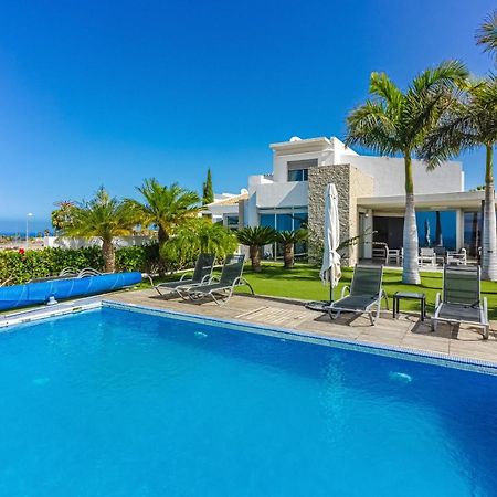 Villa Eleonora, Luxury Villa With Heated Pool Ocean View In Adeje, Tenerife Costa Adeje  Exterior foto
