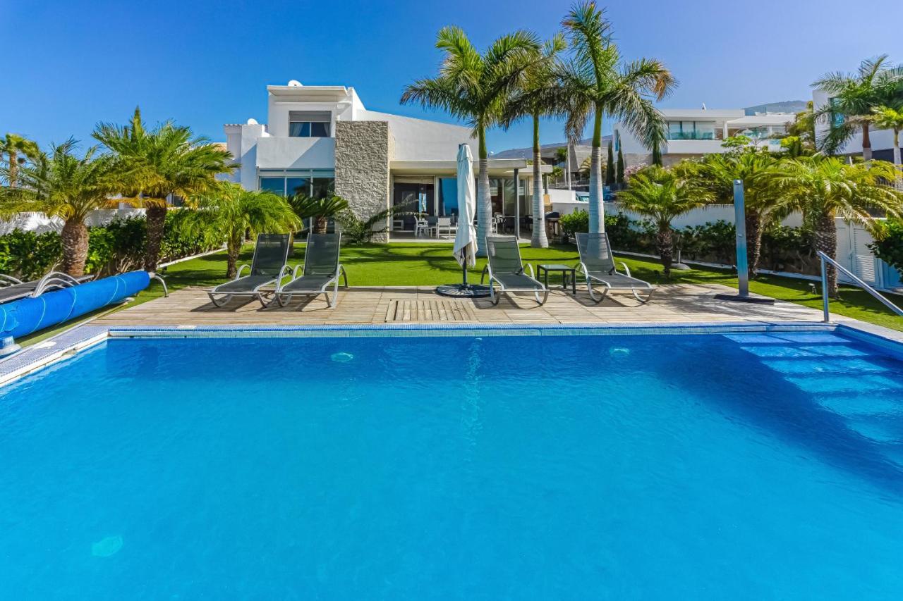 Villa Eleonora, Luxury Villa With Heated Pool Ocean View In Adeje, Tenerife Costa Adeje  Exterior foto