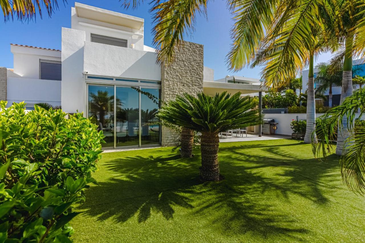 Villa Eleonora, Luxury Villa With Heated Pool Ocean View In Adeje, Tenerife Costa Adeje  Exterior foto