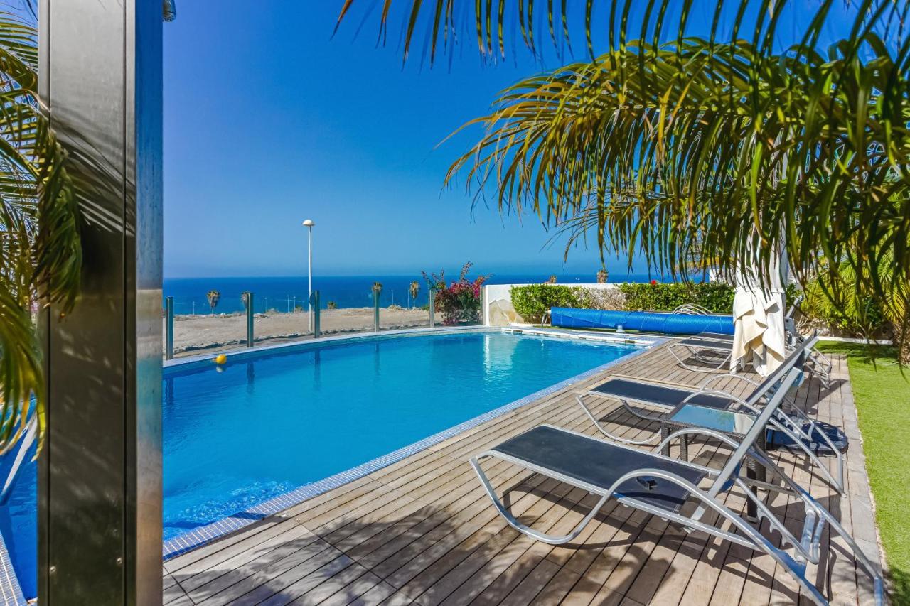 Villa Eleonora, Luxury Villa With Heated Pool Ocean View In Adeje, Tenerife Costa Adeje  Exterior foto