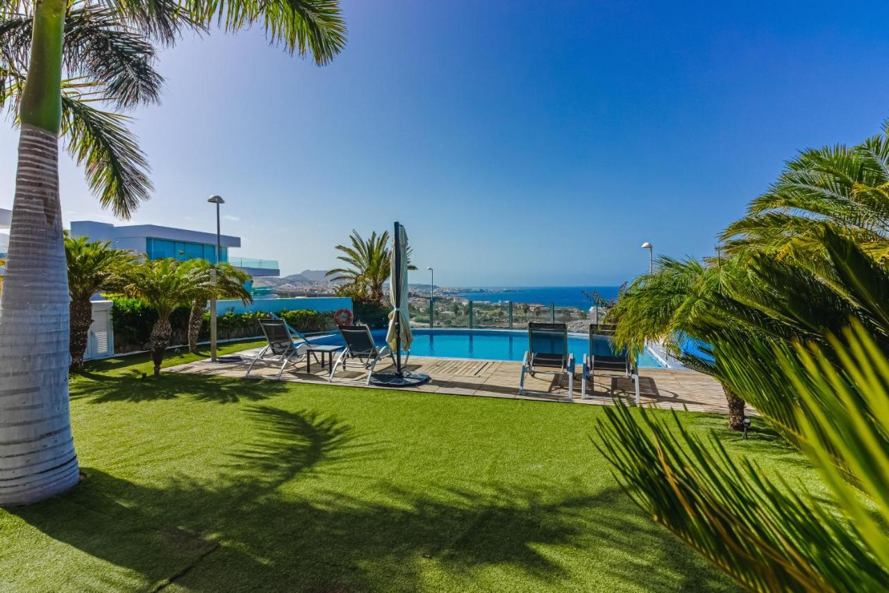Villa Eleonora, Luxury Villa With Heated Pool Ocean View In Adeje, Tenerife Costa Adeje  Exterior foto