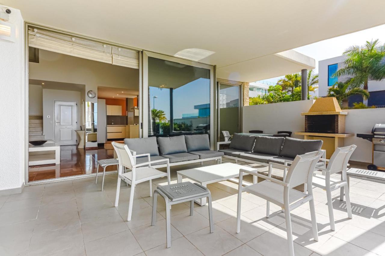 Villa Eleonora, Luxury Villa With Heated Pool Ocean View In Adeje, Tenerife Costa Adeje  Exterior foto