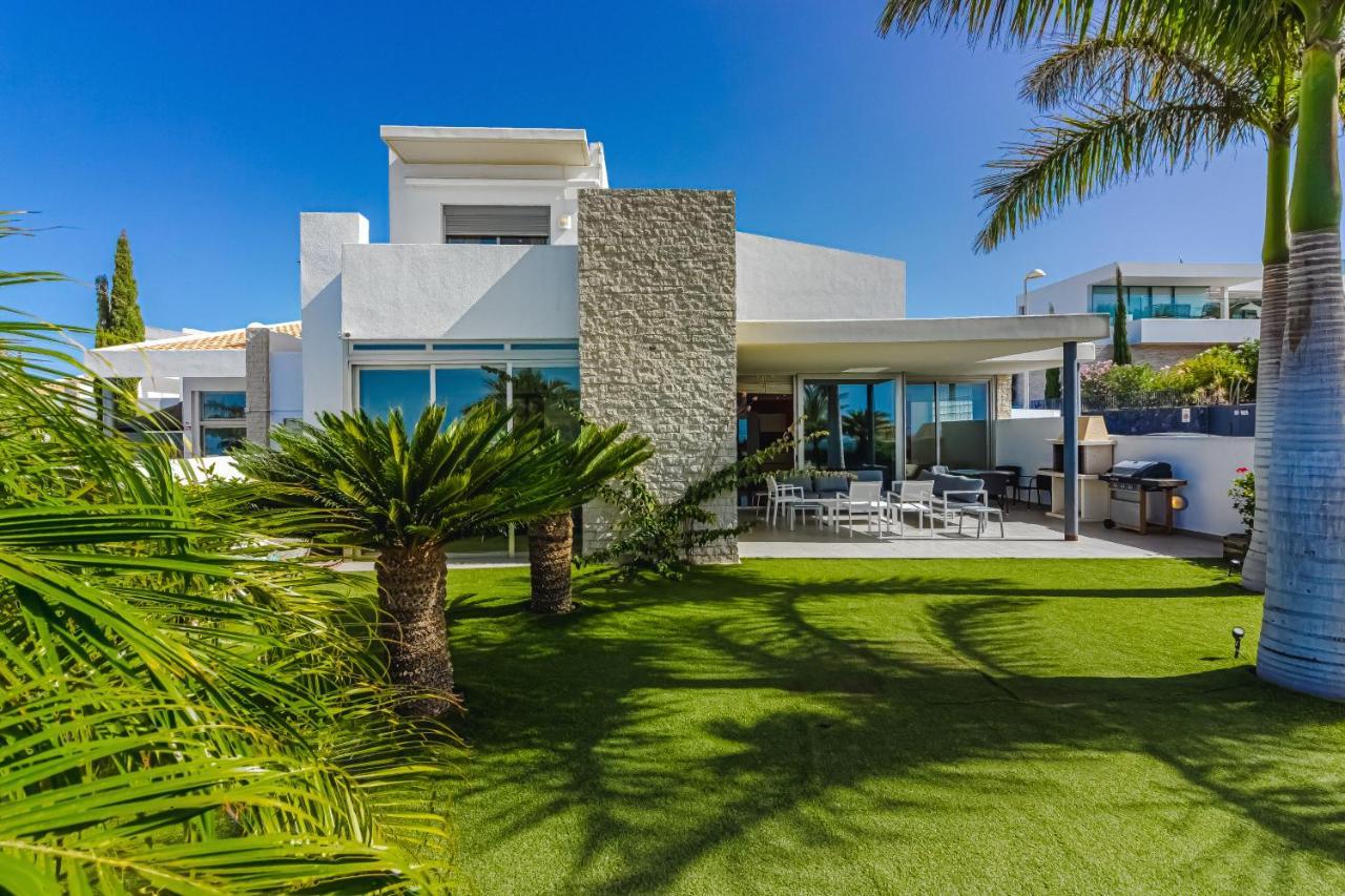 Villa Eleonora, Luxury Villa With Heated Pool Ocean View In Adeje, Tenerife Costa Adeje  Exterior foto