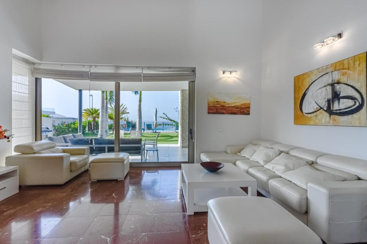 Villa Eleonora, Luxury Villa With Heated Pool Ocean View In Adeje, Tenerife Costa Adeje  Exterior foto