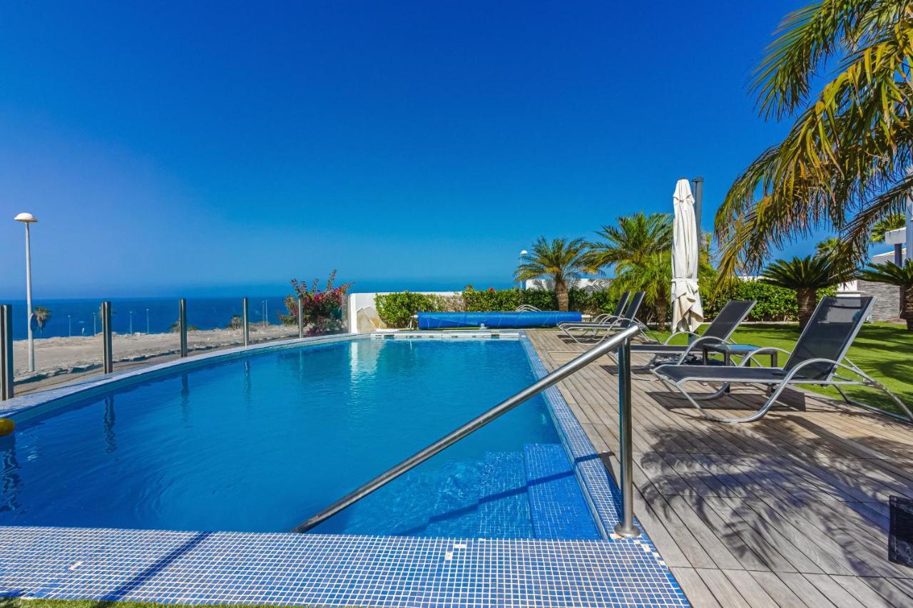 Villa Eleonora, Luxury Villa With Heated Pool Ocean View In Adeje, Tenerife Costa Adeje  Exterior foto