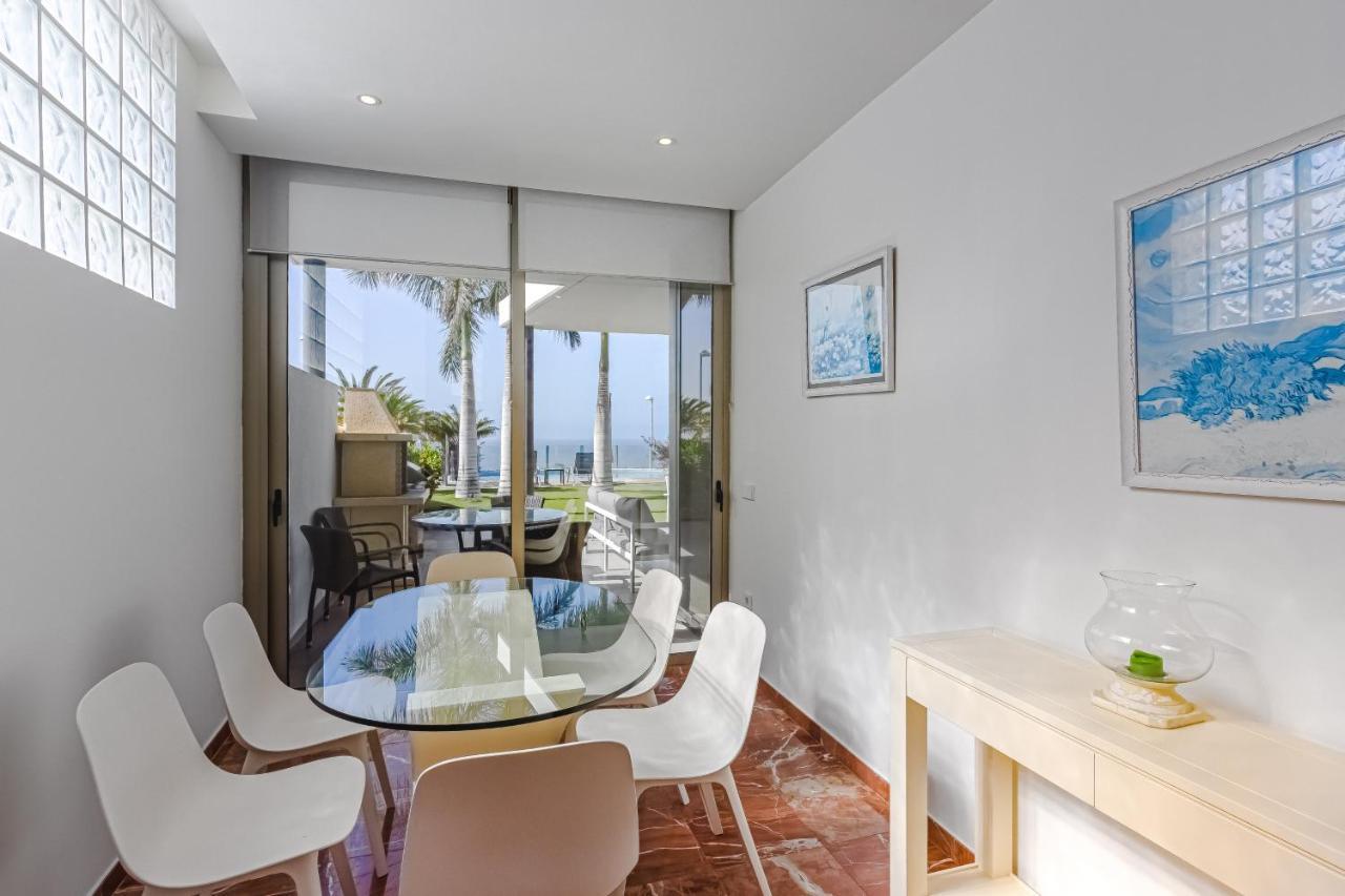 Villa Eleonora, Luxury Villa With Heated Pool Ocean View In Adeje, Tenerife Costa Adeje  Exterior foto