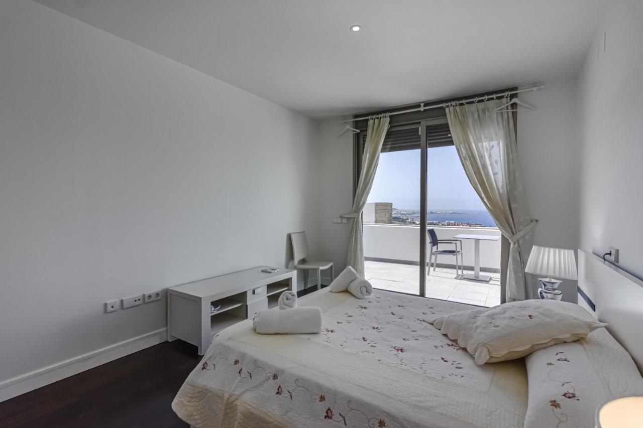 Villa Eleonora, Luxury Villa With Heated Pool Ocean View In Adeje, Tenerife Costa Adeje  Exterior foto