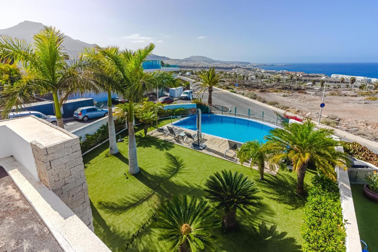 Villa Eleonora, Luxury Villa With Heated Pool Ocean View In Adeje, Tenerife Costa Adeje  Exterior foto