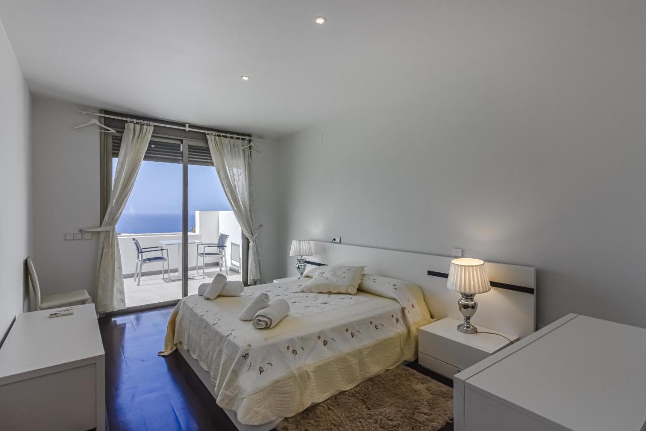 Villa Eleonora, Luxury Villa With Heated Pool Ocean View In Adeje, Tenerife Costa Adeje  Exterior foto