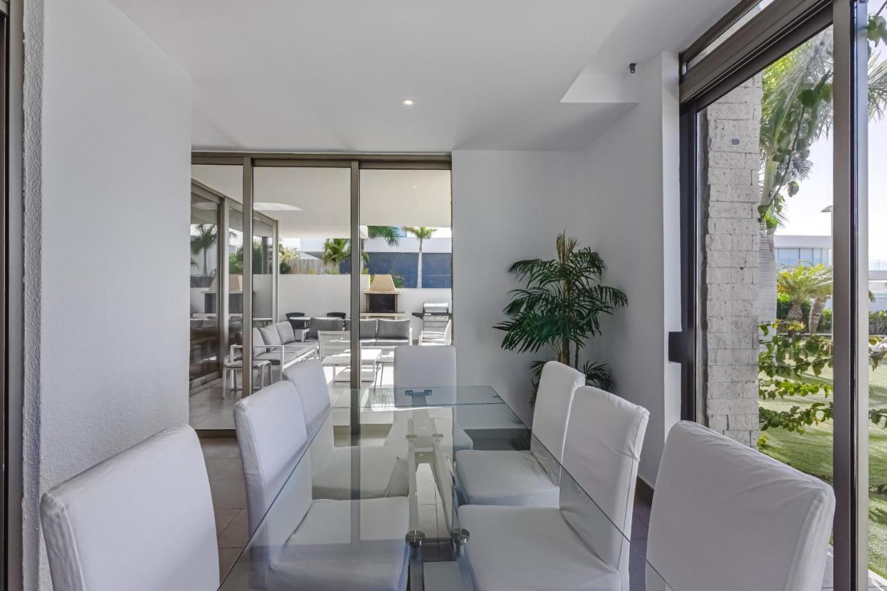 Villa Eleonora, Luxury Villa With Heated Pool Ocean View In Adeje, Tenerife Costa Adeje  Exterior foto