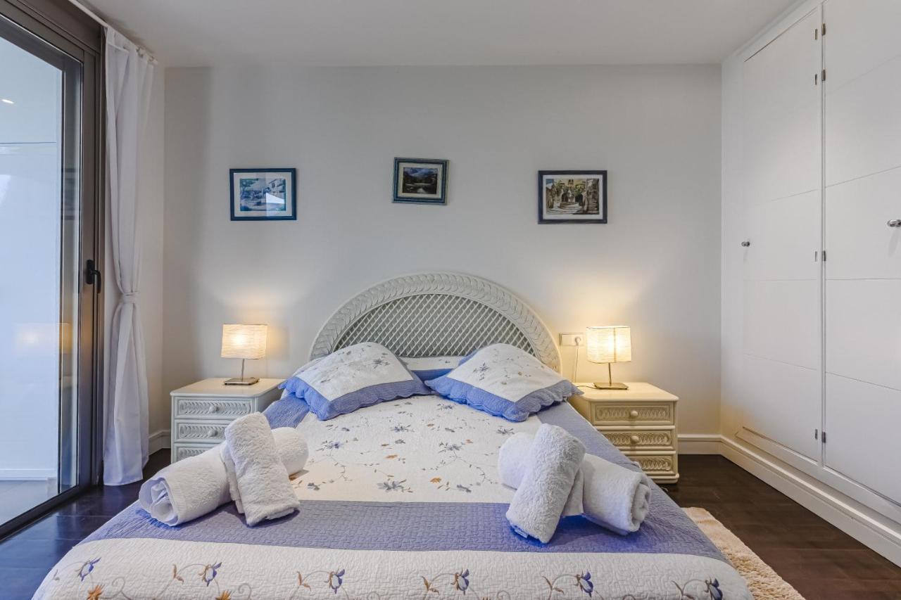 Villa Eleonora, Luxury Villa With Heated Pool Ocean View In Adeje, Tenerife Costa Adeje  Exterior foto