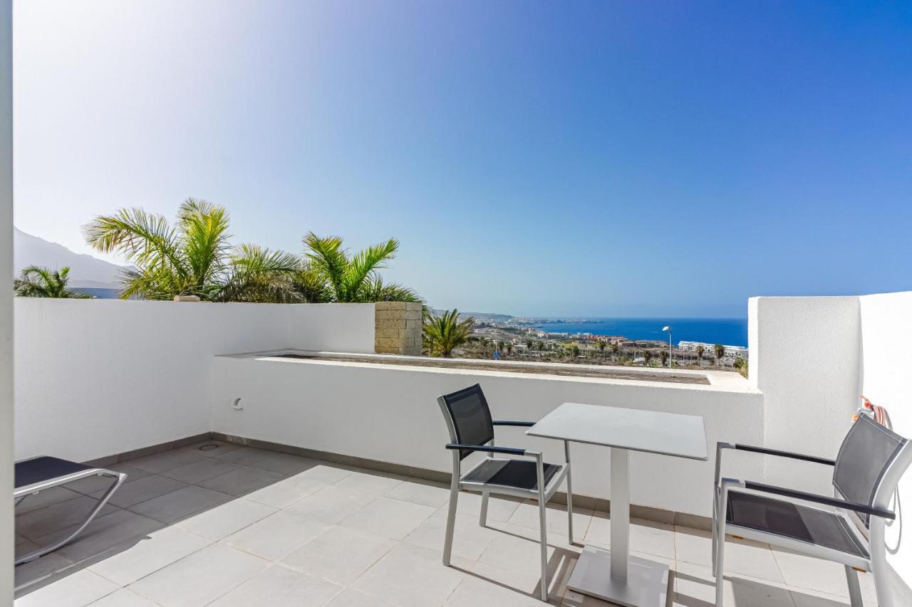 Villa Eleonora, Luxury Villa With Heated Pool Ocean View In Adeje, Tenerife Costa Adeje  Exterior foto
