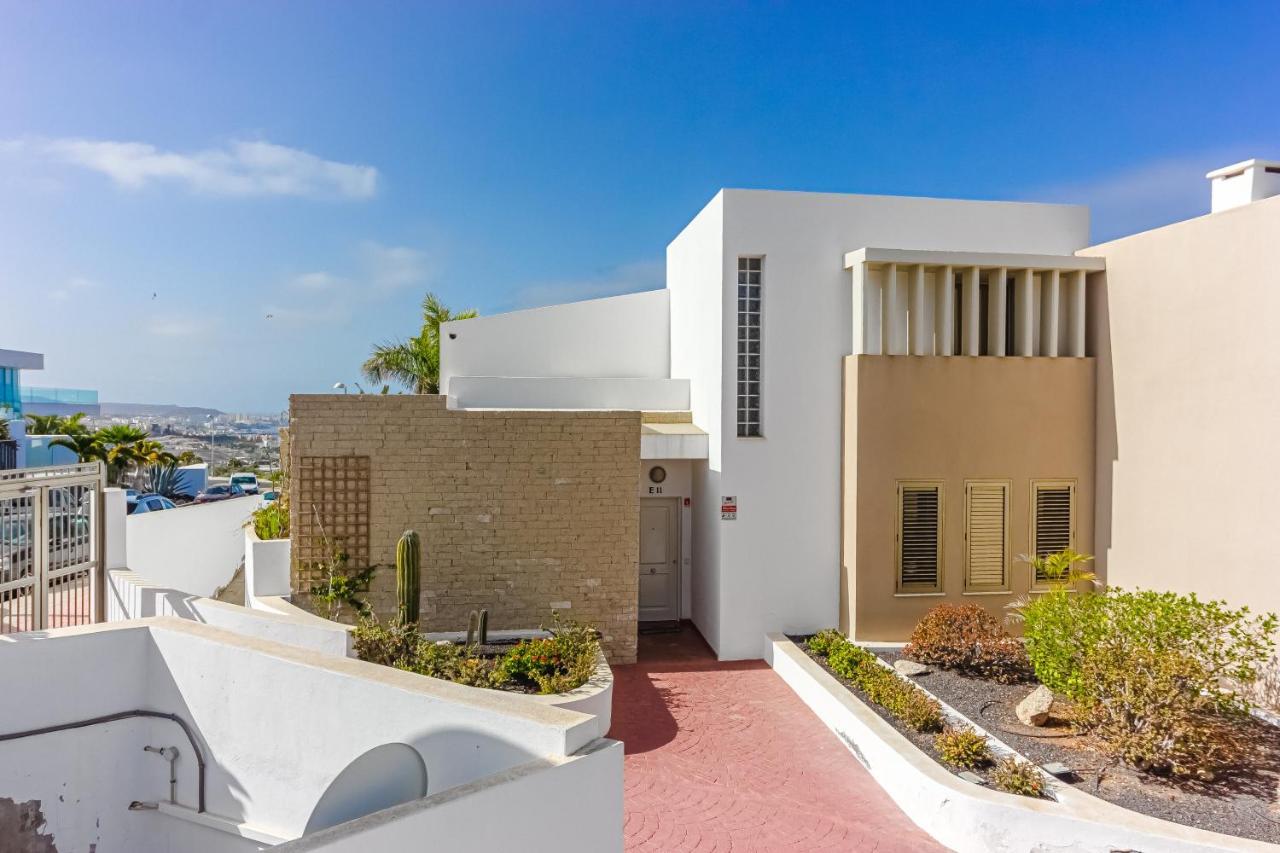 Villa Eleonora, Luxury Villa With Heated Pool Ocean View In Adeje, Tenerife Costa Adeje  Exterior foto