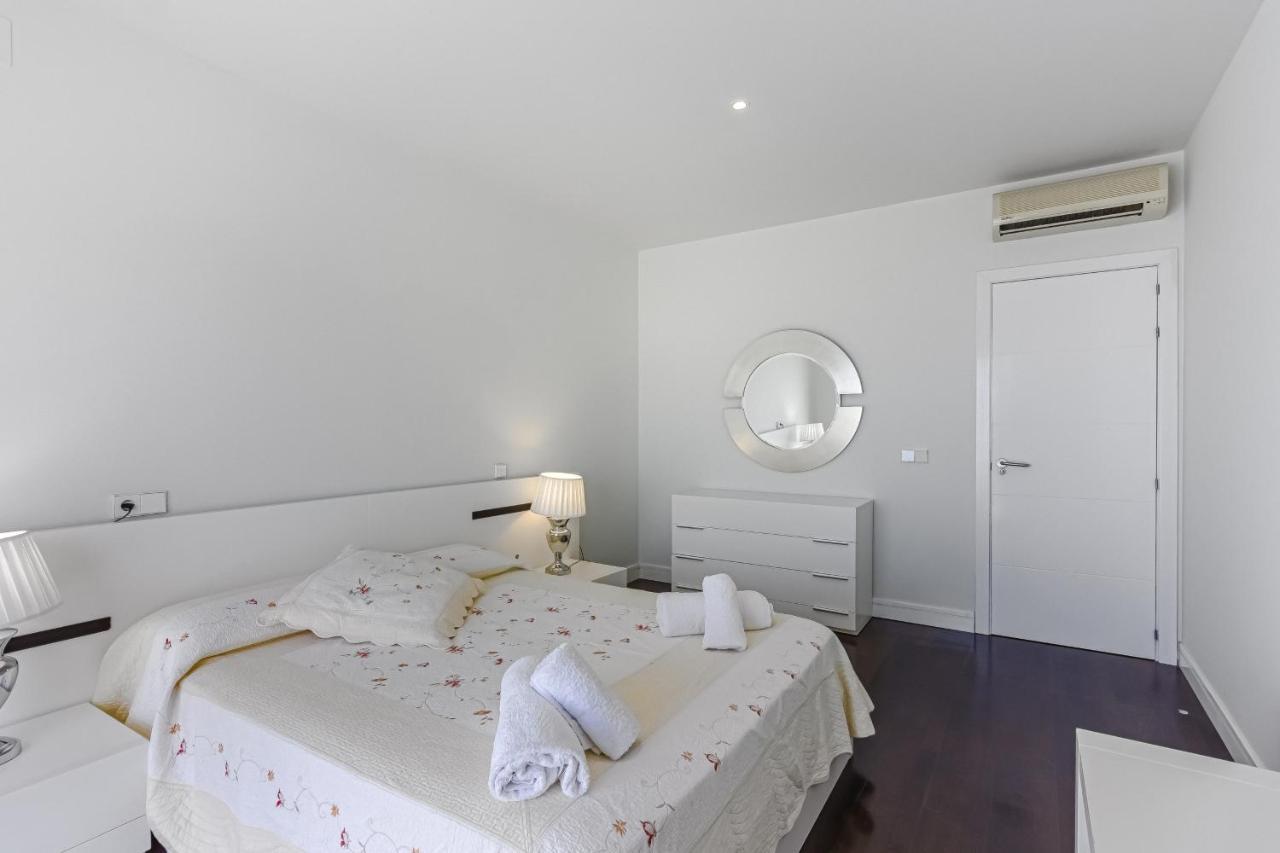 Villa Eleonora, Luxury Villa With Heated Pool Ocean View In Adeje, Tenerife Costa Adeje  Exterior foto
