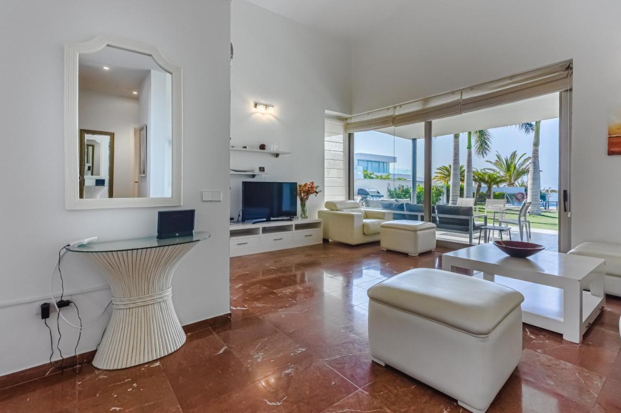 Villa Eleonora, Luxury Villa With Heated Pool Ocean View In Adeje, Tenerife Costa Adeje  Exterior foto