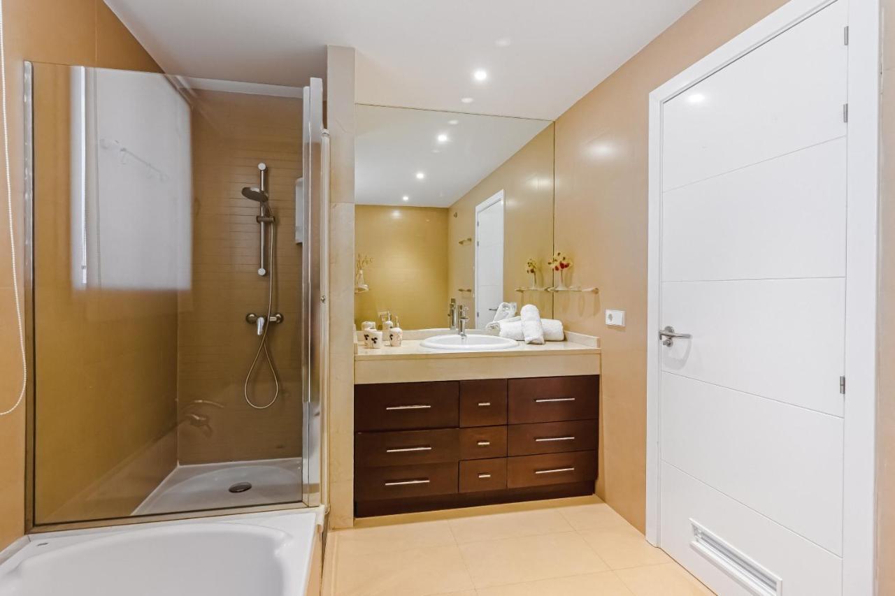 Villa Eleonora, Luxury Villa With Heated Pool Ocean View In Adeje, Tenerife Costa Adeje  Exterior foto