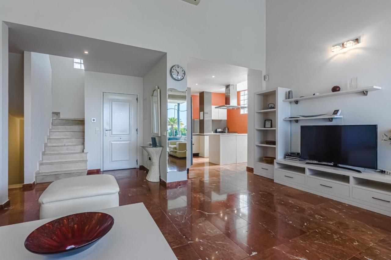 Villa Eleonora, Luxury Villa With Heated Pool Ocean View In Adeje, Tenerife Costa Adeje  Exterior foto
