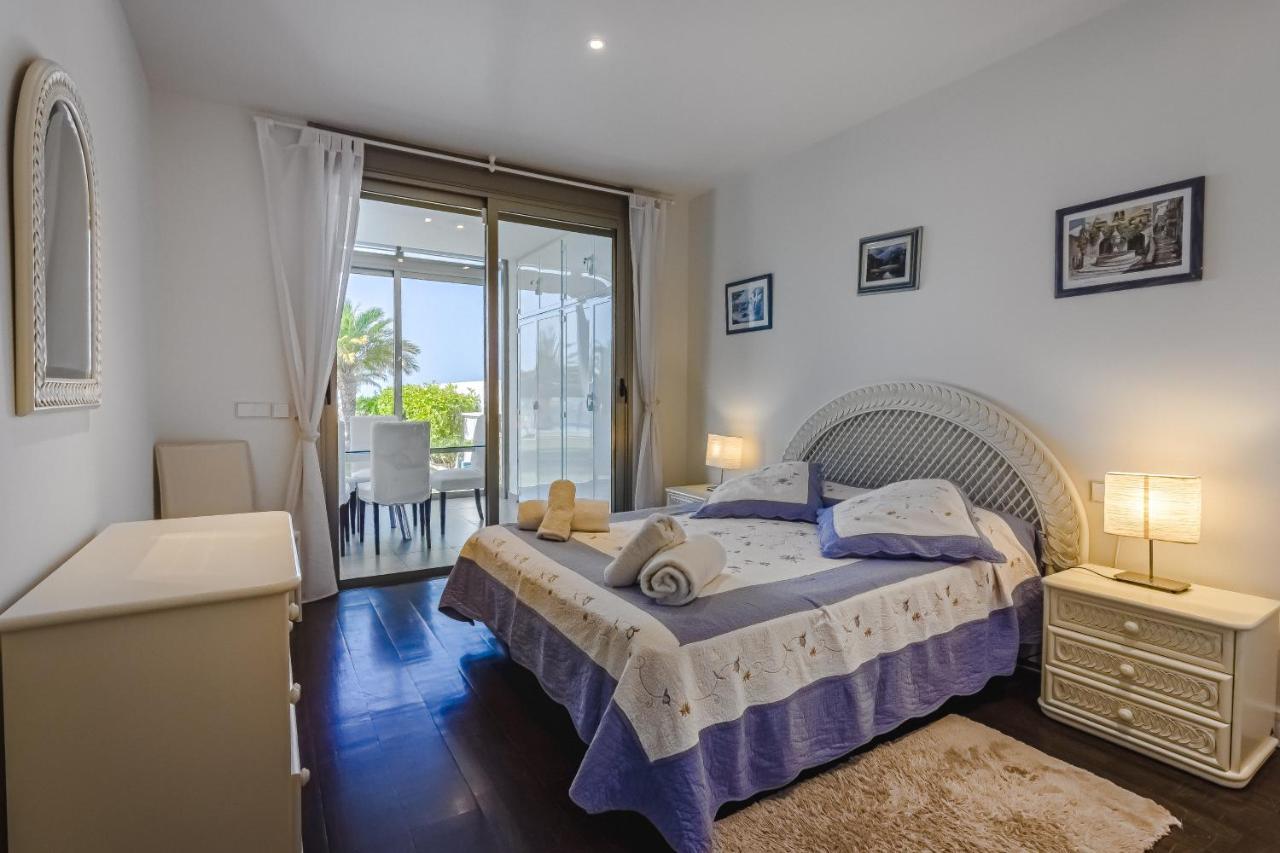 Villa Eleonora, Luxury Villa With Heated Pool Ocean View In Adeje, Tenerife Costa Adeje  Exterior foto