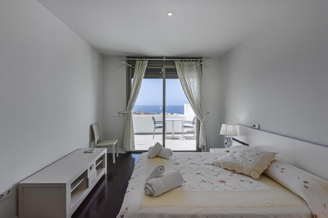 Villa Eleonora, Luxury Villa With Heated Pool Ocean View In Adeje, Tenerife Costa Adeje  Exterior foto