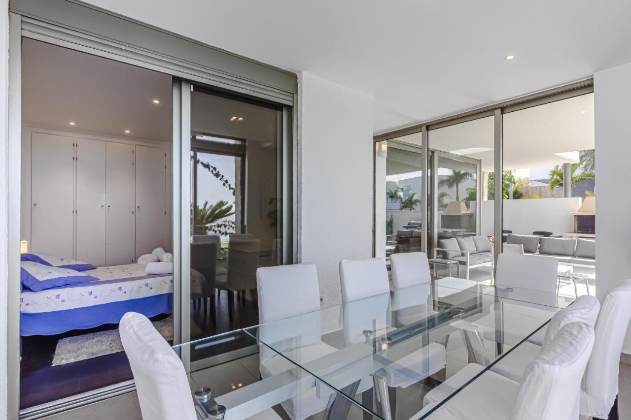 Villa Eleonora, Luxury Villa With Heated Pool Ocean View In Adeje, Tenerife Costa Adeje  Exterior foto