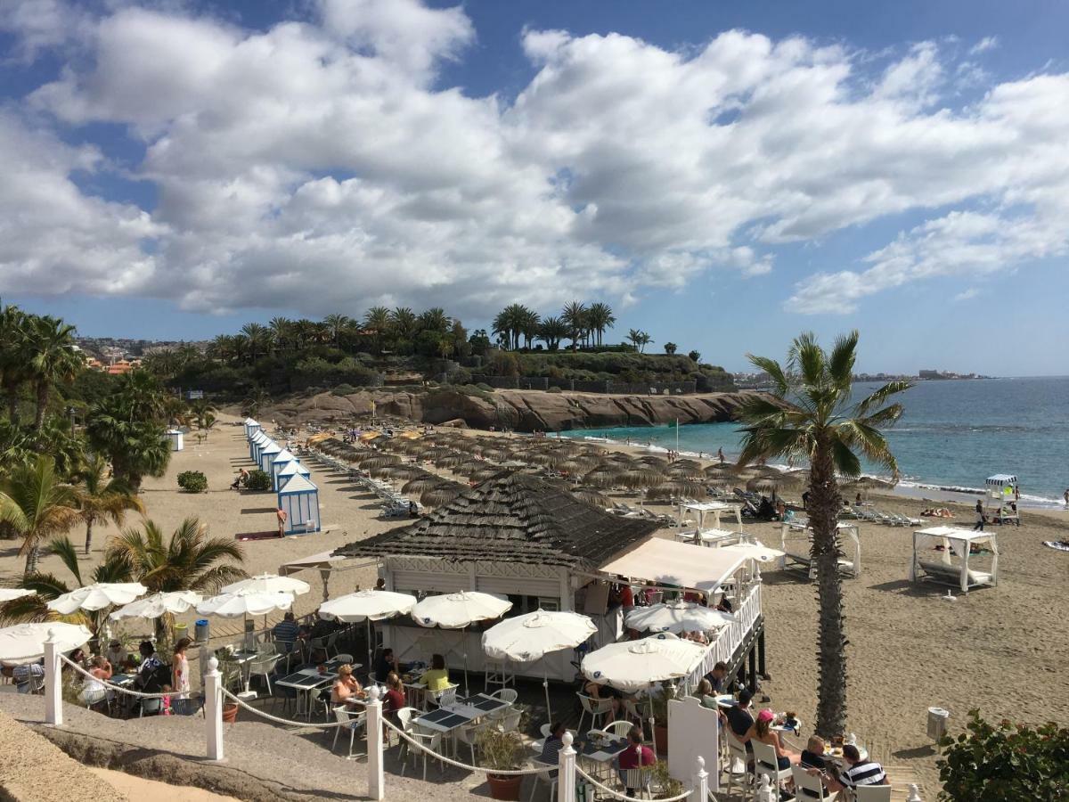Villa Eleonora, Luxury Villa With Heated Pool Ocean View In Adeje, Tenerife Costa Adeje  Exterior foto